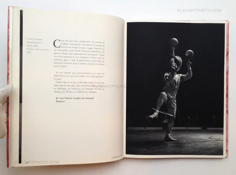 Le Cirque d'Izis (with acetate)