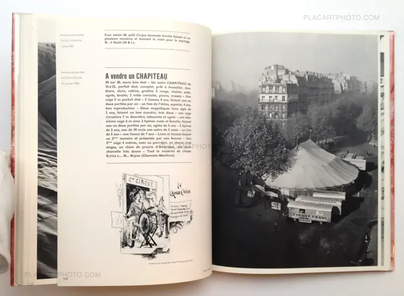 Le Cirque d'Izis (with acetate)