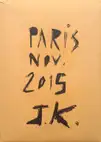 Paris Nov. 2015 (WITH PRINT ONLY 50 COPIES)