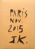 Paris Nov. 2015 (WITH PRINT ONLY 50 COPIES)
