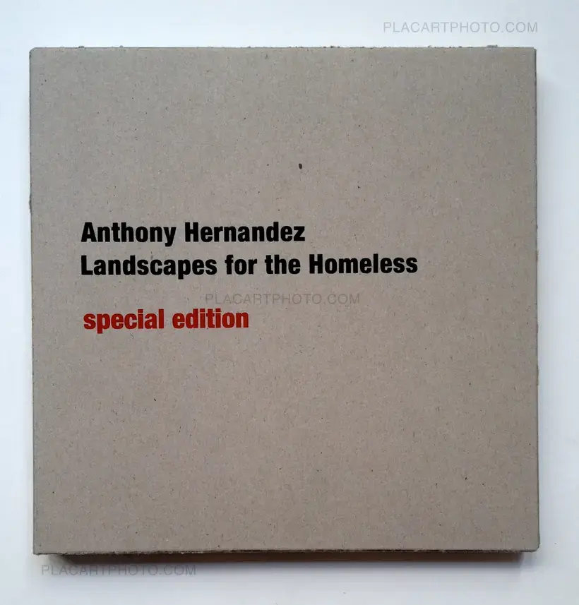 Landscapes for the Homeless (SPECIAL EDITION WITH PRINT)