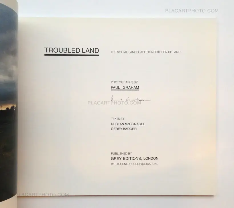 Troubled Land (WITH 3 VINTAGE PRINTS)