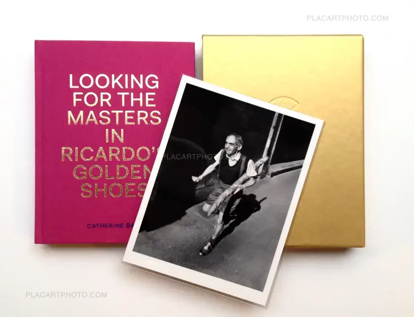 Looking for the Masters in Ricardo’s Golden Shoes (SPECIAL EDITION WITH PRINT)