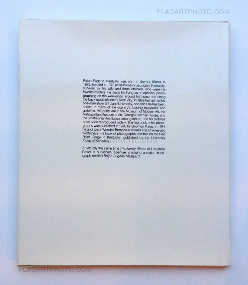 The Family album of Lucybelle Crater