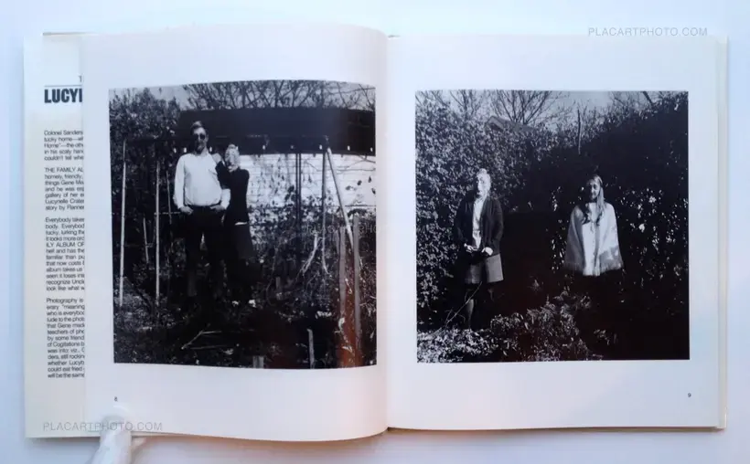 The Family album of Lucybelle Crater