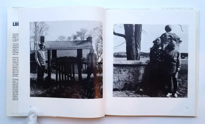 The Family album of Lucybelle Crater