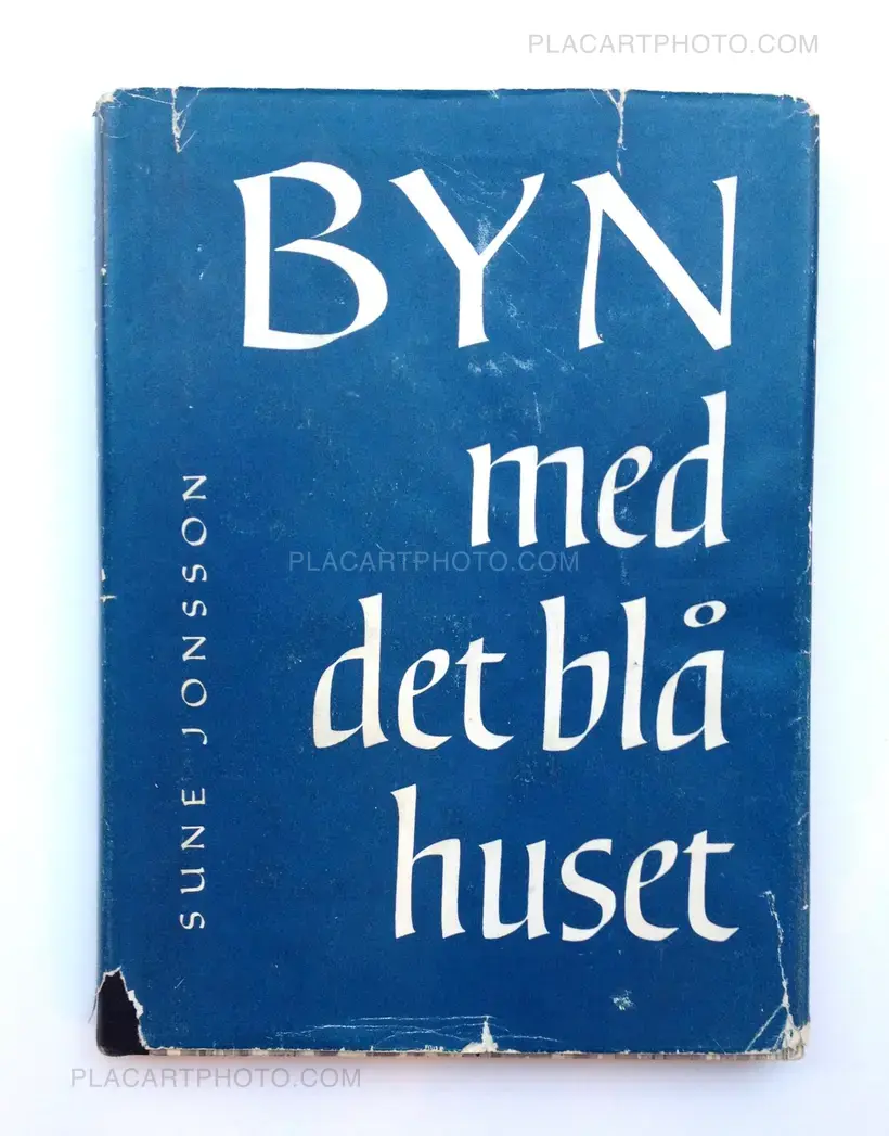 Byn med det bla huset
