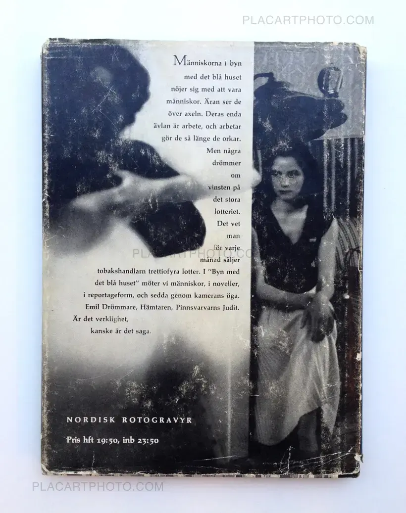 Byn med det bla huset