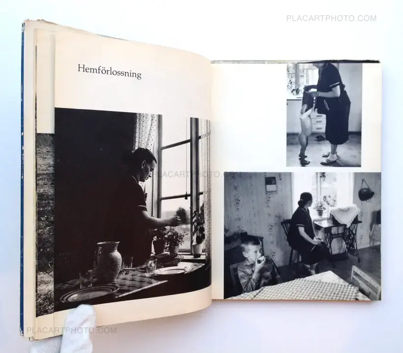 Byn med det bla huset