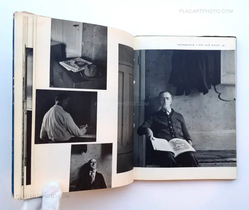 Byn med det bla huset