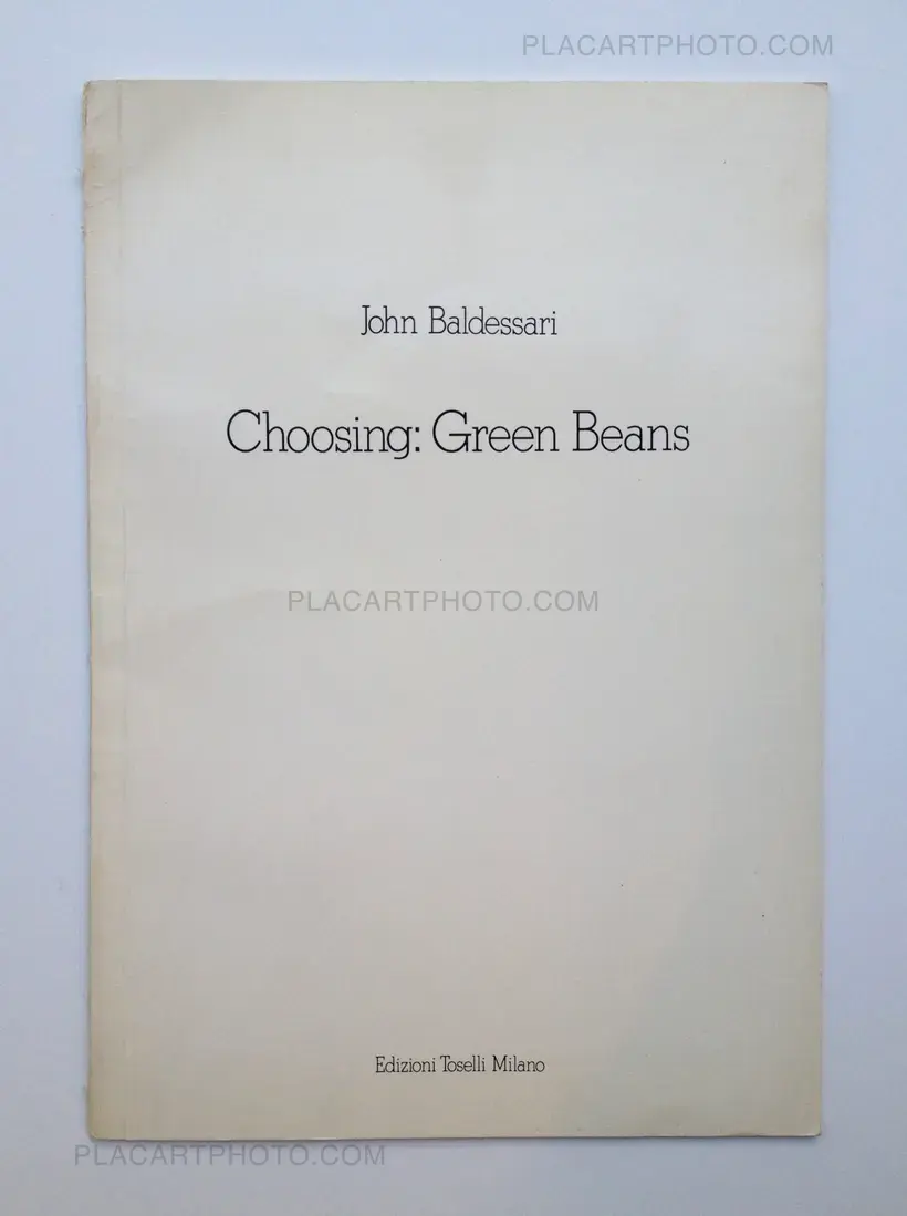 Choosing : Green Beans