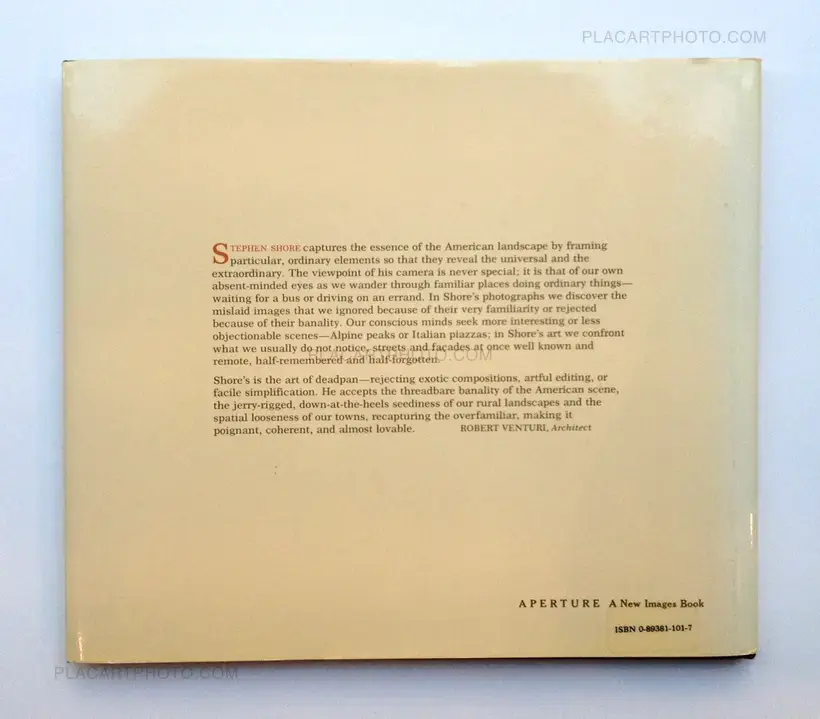 Uncommon places (Signed)