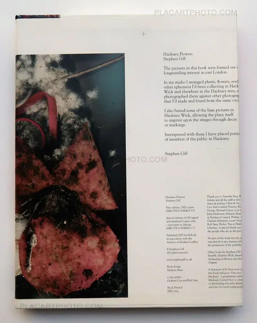 Hackney Flowers (LTD & SIGNED WITH PRINT)