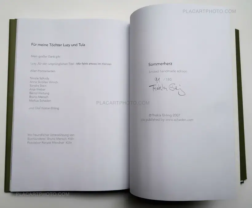 Sommerherz (LTD AND SIGNED)