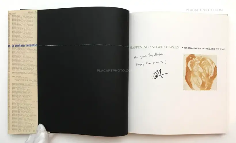 A readiness to find strange and singular (SIGNED)