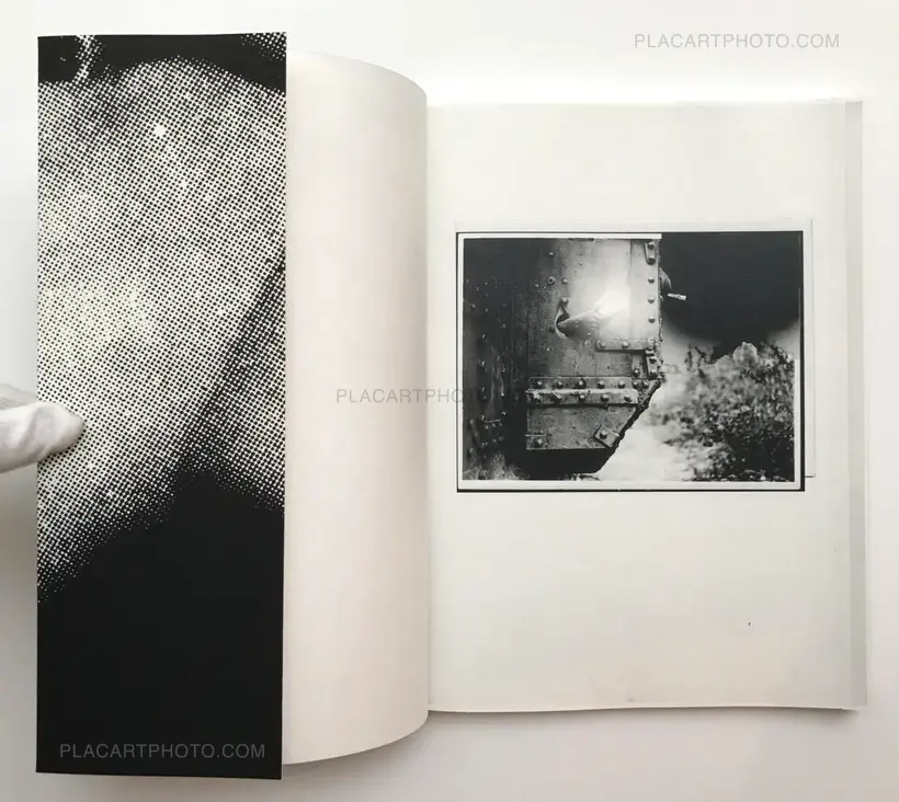 The knife cuts through the apple like a knife cutting an apple (SIGNED)