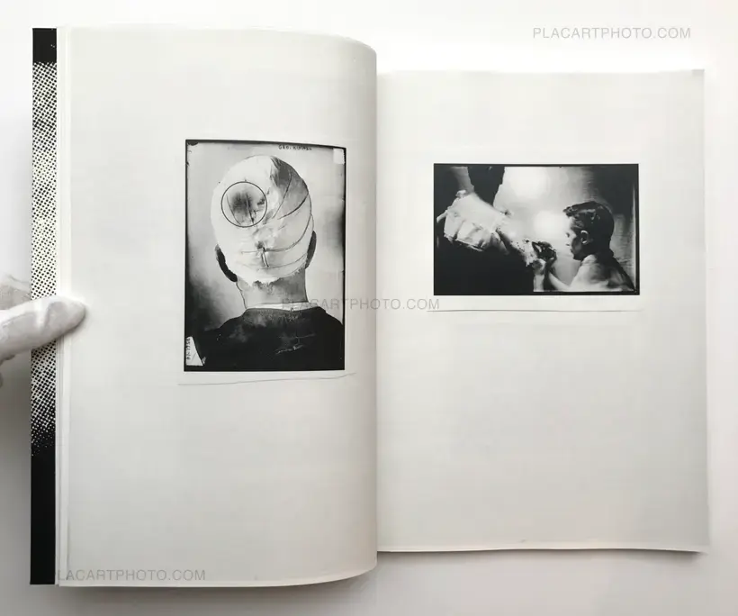 The knife cuts through the apple like a knife cutting an apple (SIGNED)