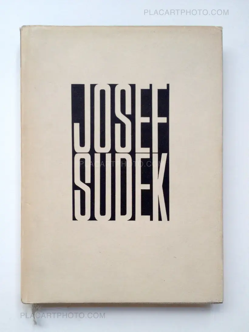 Josef Sudek Fotografie