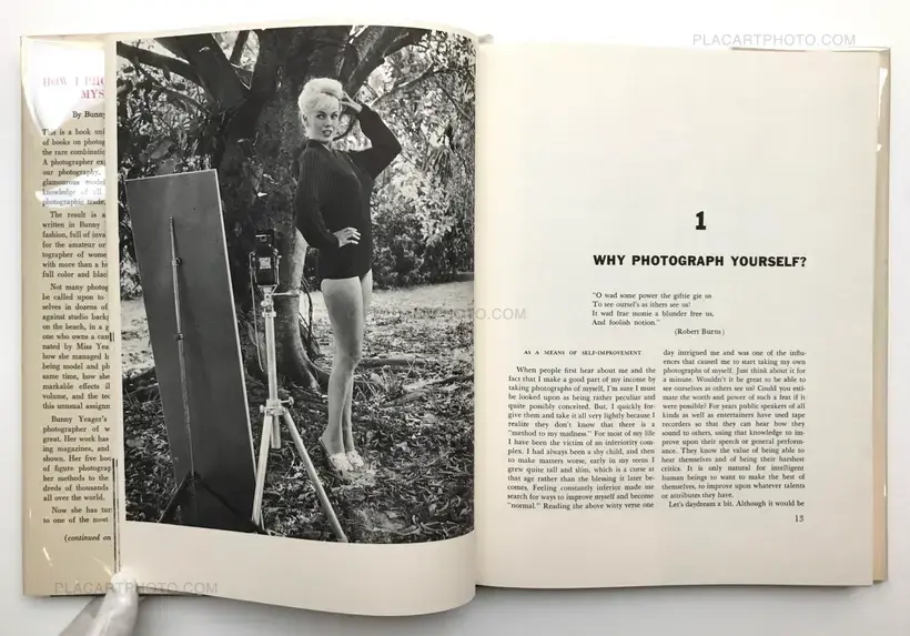 How I photograph myself