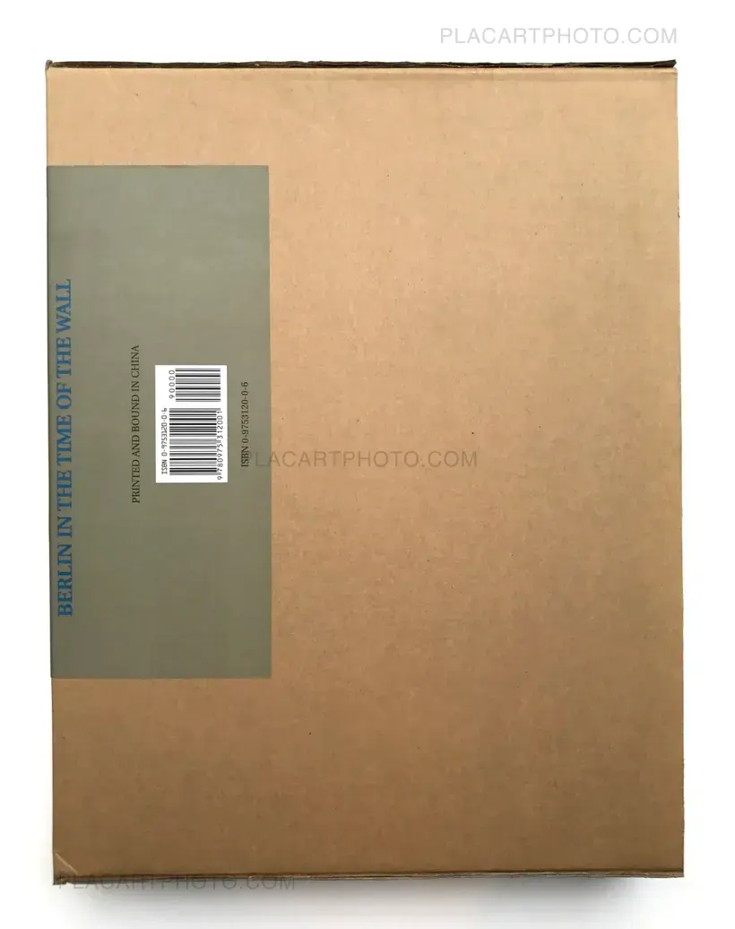 Berlin in the time of the Wall (SIGNED)