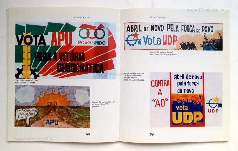 Murais de Abril 1974