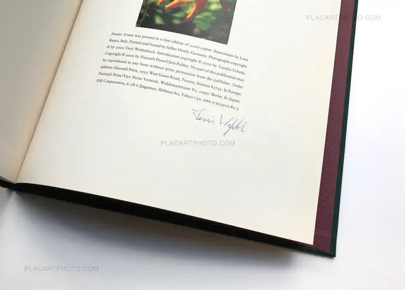 Hunter green (SIGNED)