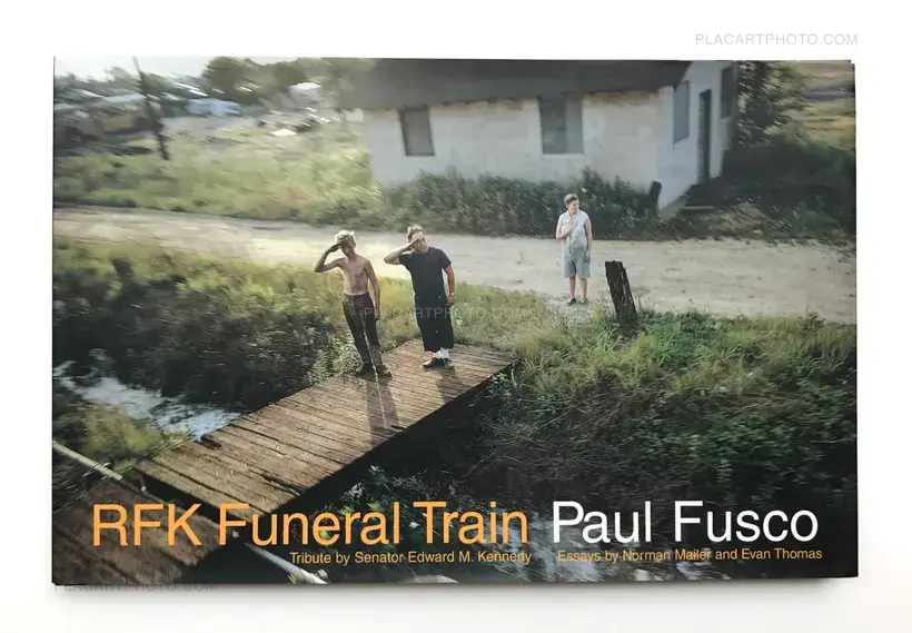 RFK Funeral Train (SIGNED)