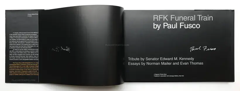 RFK Funeral Train (SIGNED)