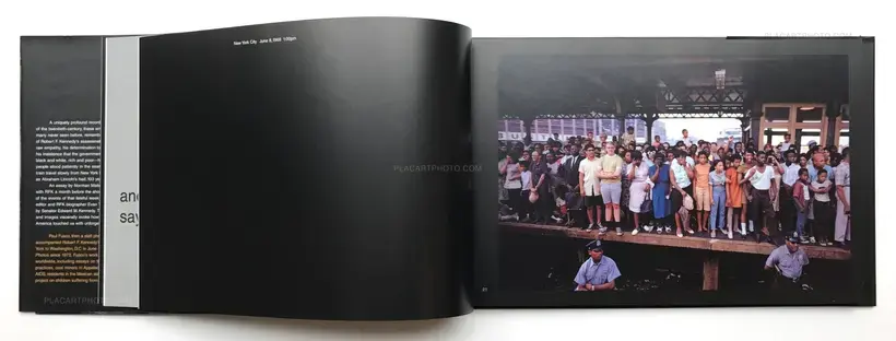 RFK Funeral Train (SIGNED)