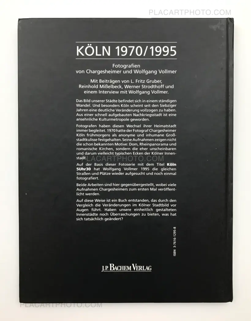Köln 1970 1995 (Signed)