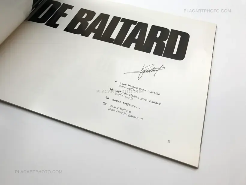 L'Assassinat de Baltard