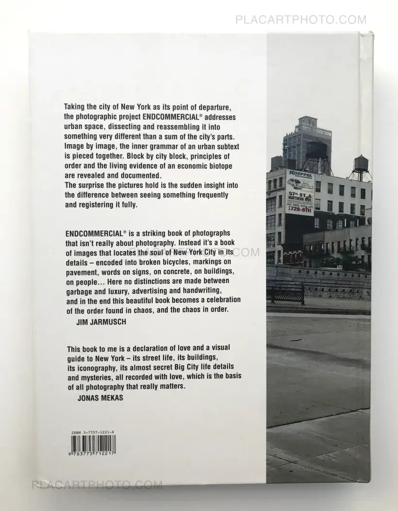 Endcommercial : Reading the city