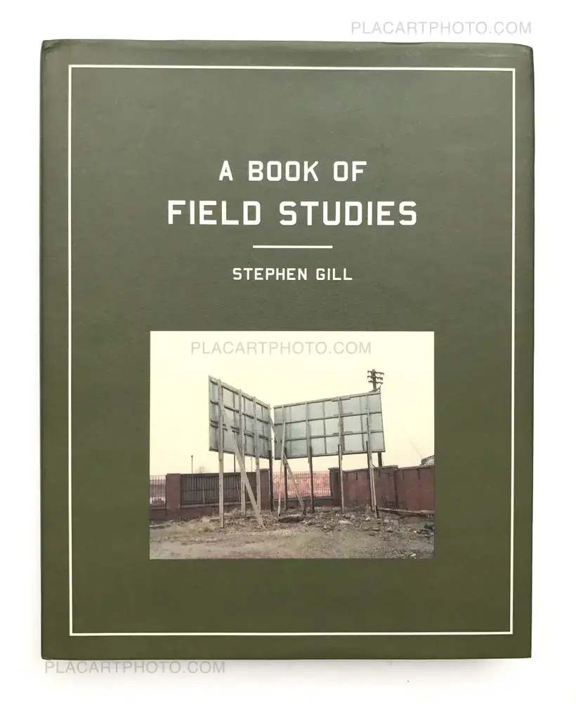 A Book of field studies (Signed)