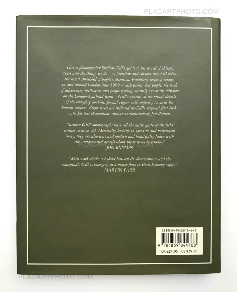 A Book of field studies (Signed)