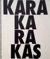 Karakarakas - de la cuarta a la quinta (Signed and numbered, edt of 250)