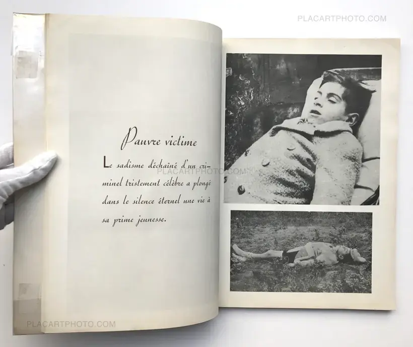 Assassin ! Voici ton crime