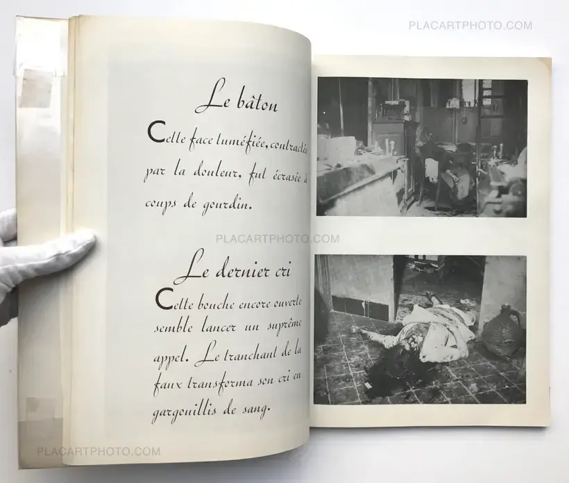 Assassin ! Voici ton crime