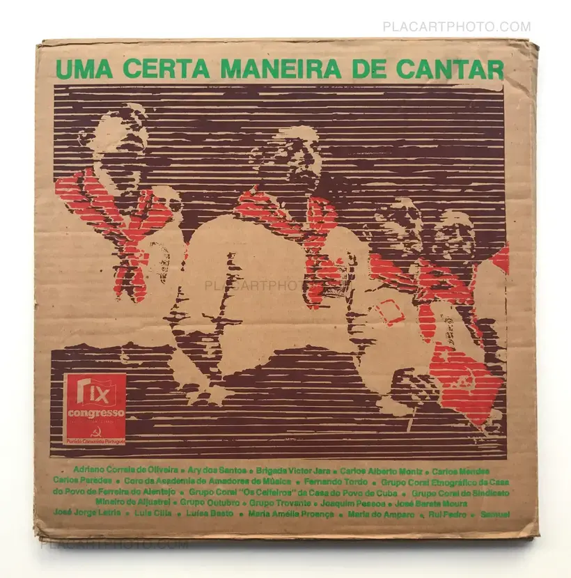 Uma certa maneira de cantar : Reforma agrária: unir, construir, vencer