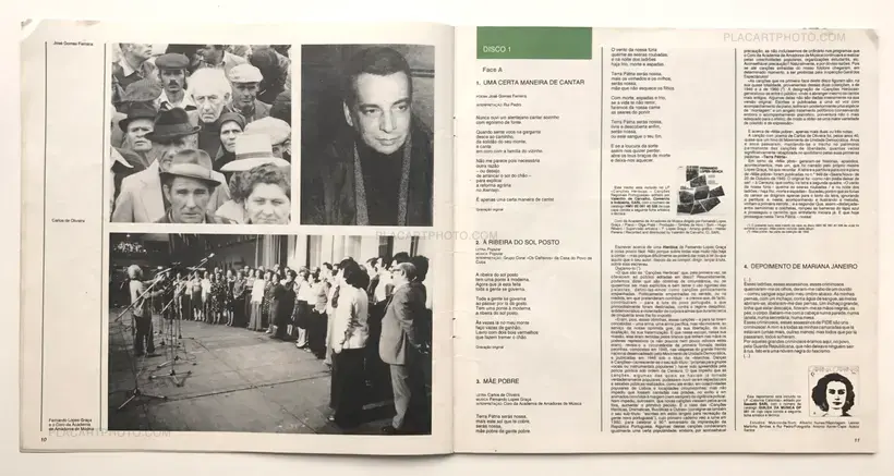 Uma certa maneira de cantar : Reforma agrária: unir, construir, vencer