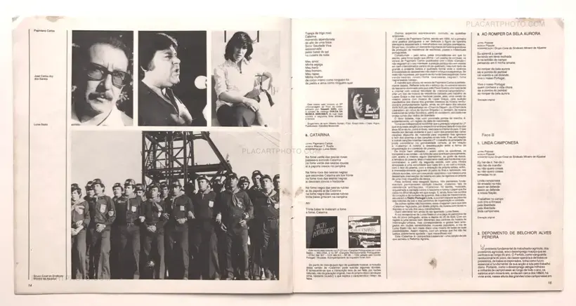 Uma certa maneira de cantar : Reforma agrária: unir, construir, vencer