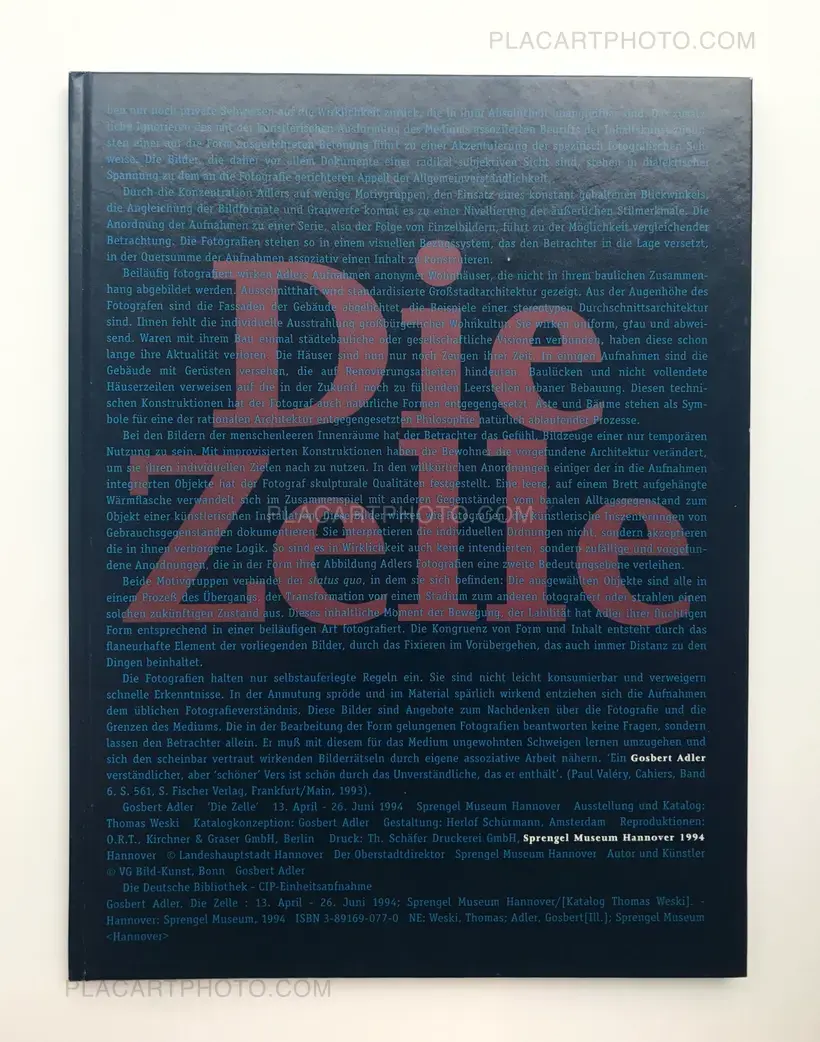 Die Zelle (SIGNED)