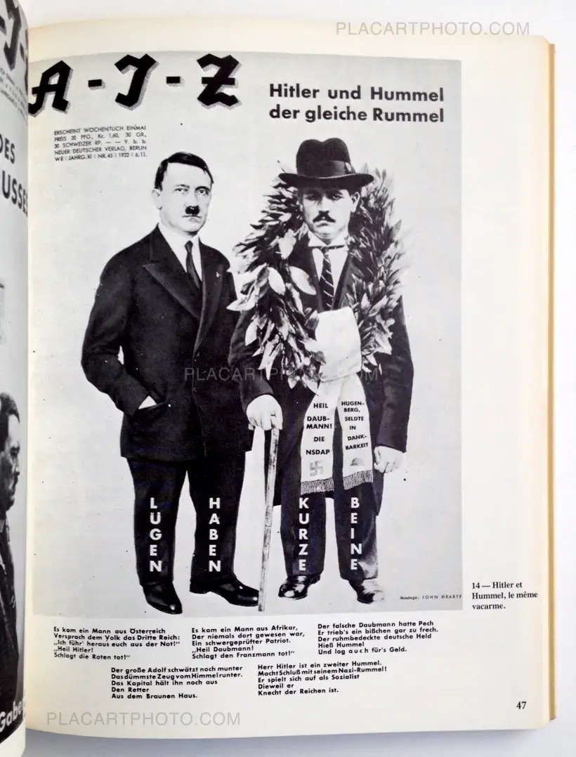 Photomontages antinazis