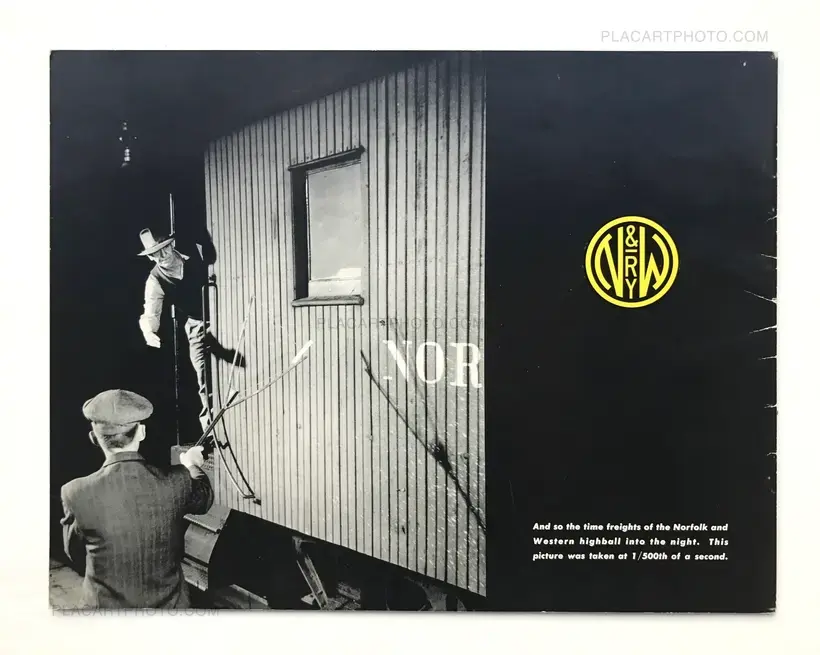 "Night Trick" on the Norfolk and Western Railway