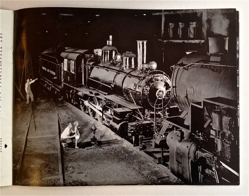 "Night Trick" on the Norfolk and Western Railway