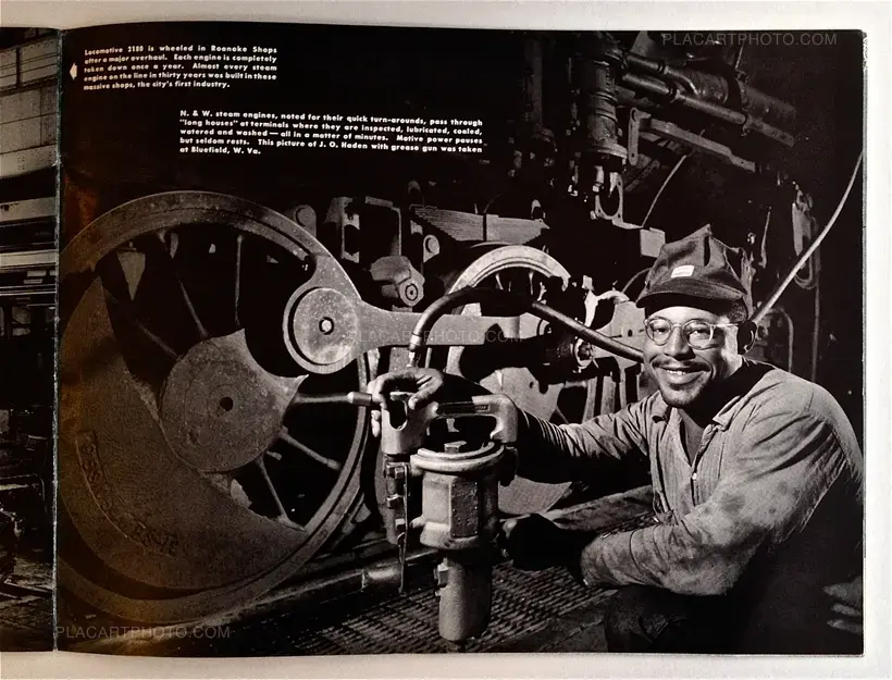 "Night Trick" on the Norfolk and Western Railway