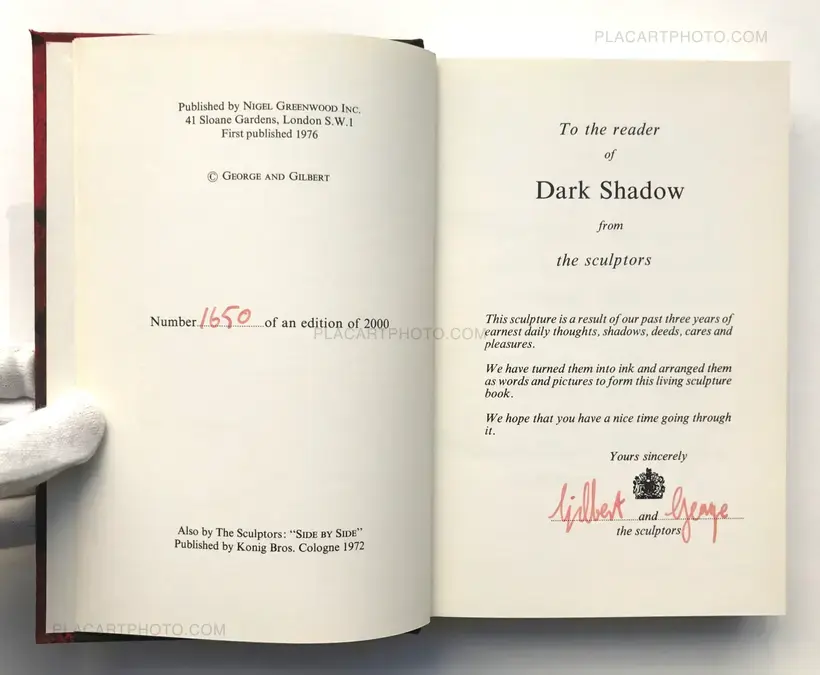 Dark Shadow (Signed)