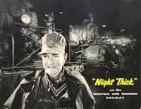 "Night Trick" on the Norfolk and Western Railway