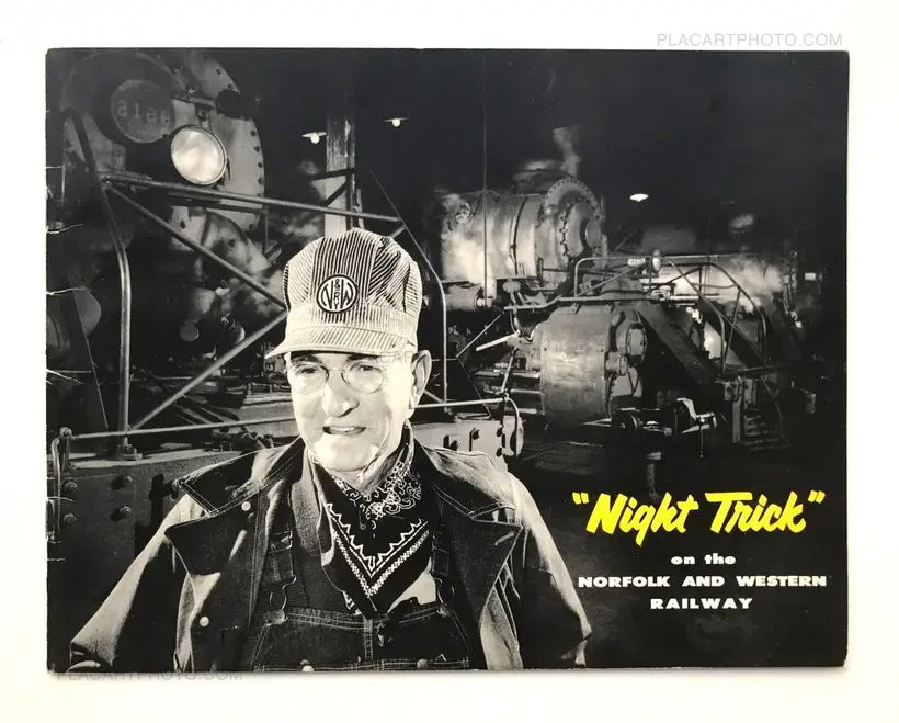 "Night Trick" on the Norfolk and Western Railway