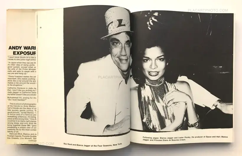 Andy Warhol's Exposures