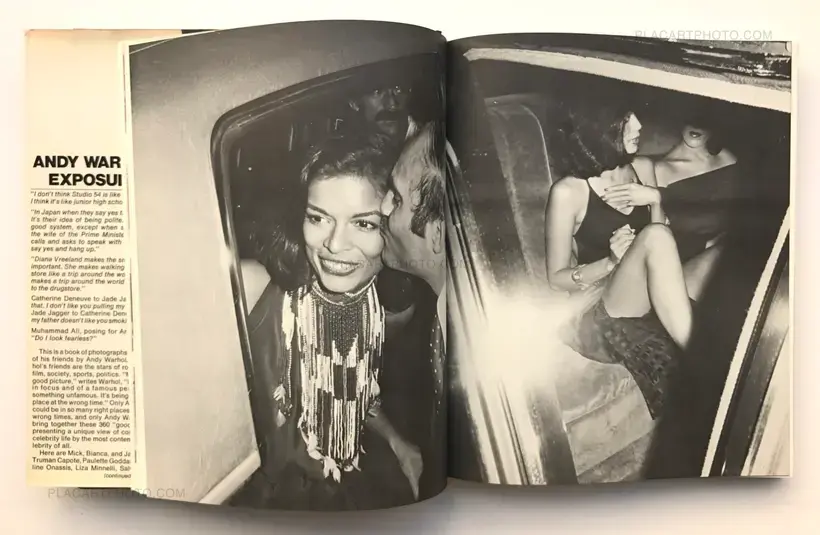 Andy Warhol's Exposures